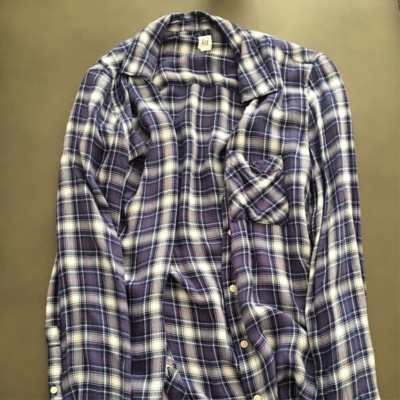 SUPER soft GAP flannel - Picture 2 of 4